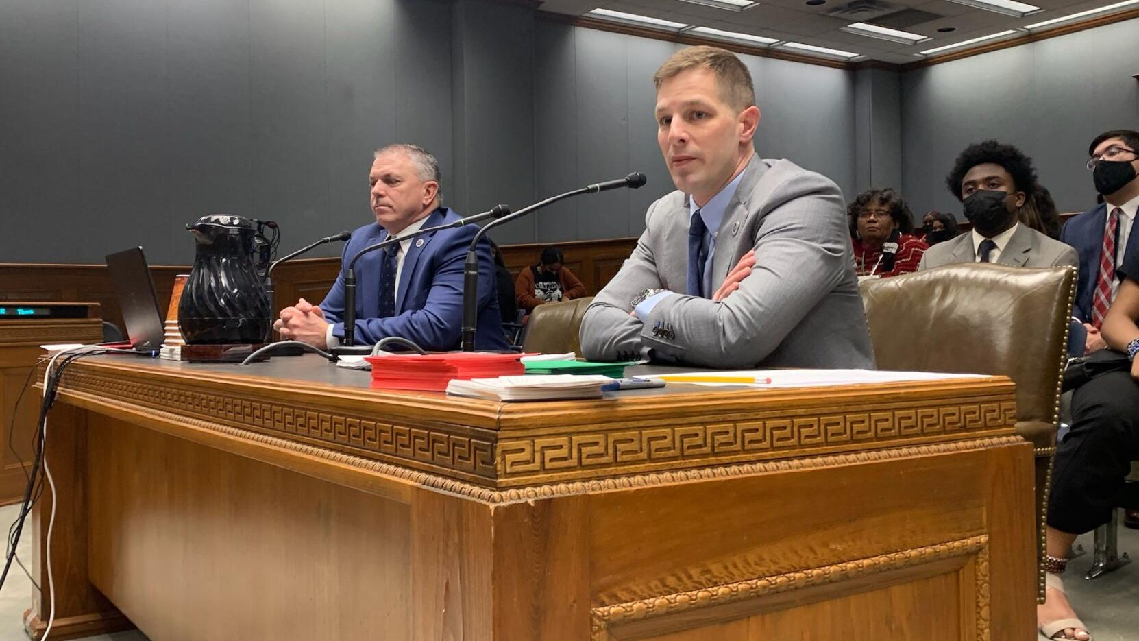 Republican plan to remap the state House advances. It would shift a district to New Orleans